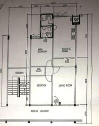 Blk 134 Yishun Street 11 (Yishun), HDB 3 Rooms #590800481